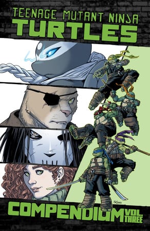 Teenage Mutant Ninja Turtles: Ongoing Compendium Volume 3