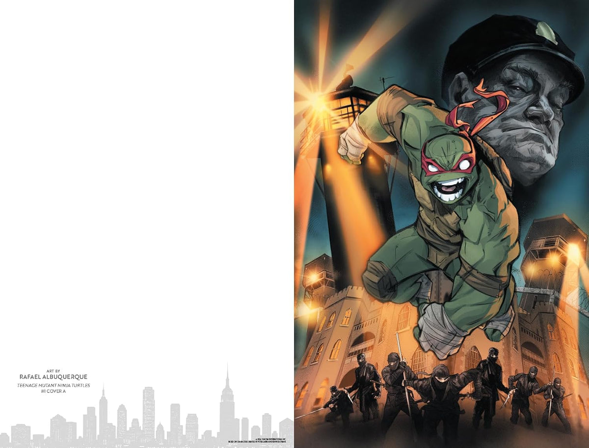 Teenage Mutant Ninja Turtles: Return to New York Poster Book