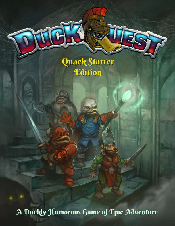 Duckquest (Quack Starter Edition)