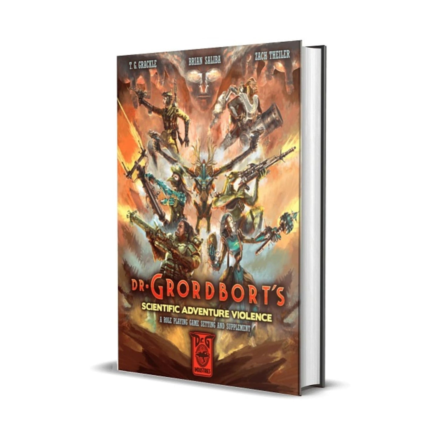 Dr. Grordbort's Scientific Adventure Violence (5e Compatible)