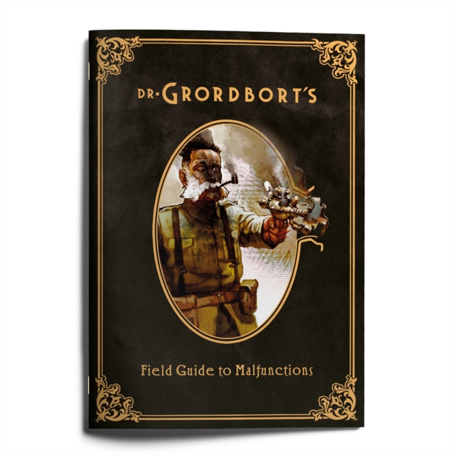 Dr. Grordbort's: Field Guide to Malfunctions Zine