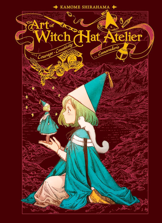 The Art of Witch Hat Atelier (Hardcover)