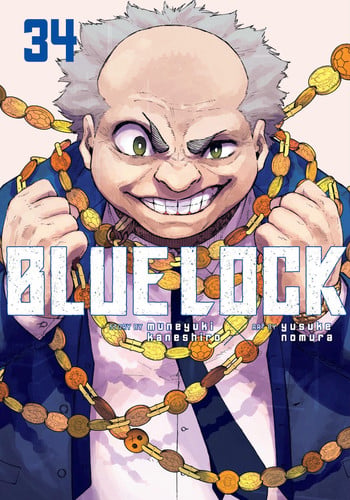 Blue Lock Volume 34
