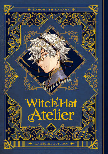 Witch Hat Atelier: Grimoire Edition Volume 2 (Hardcover)