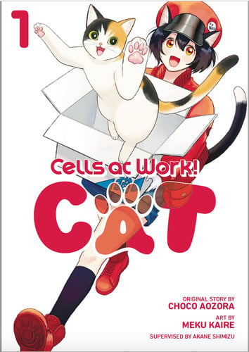 Cells at Work! Cat Volume 1