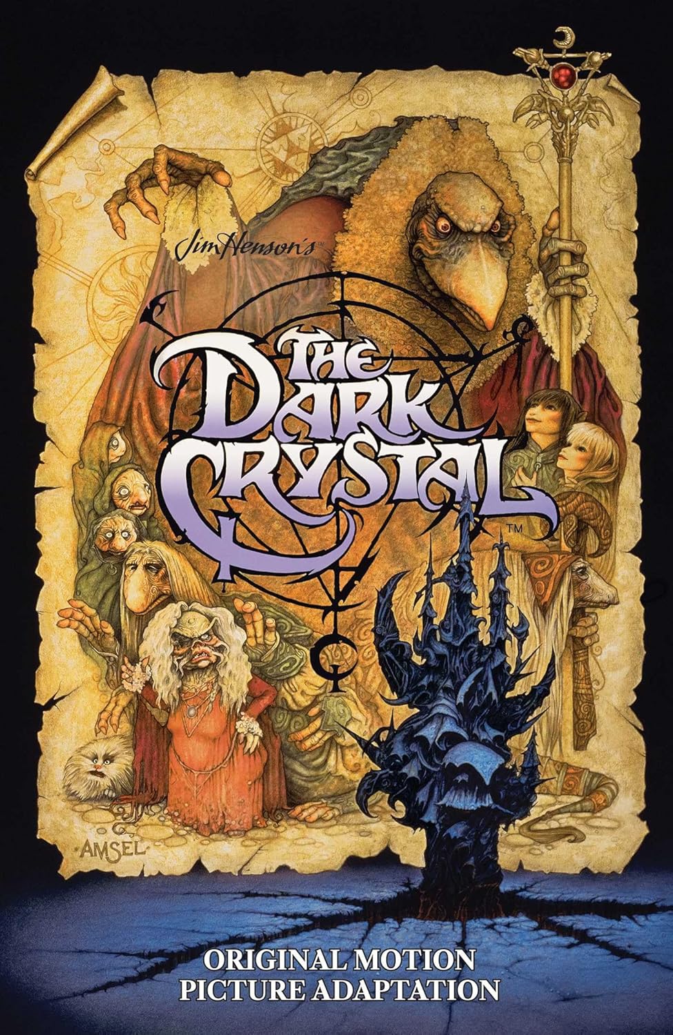 Jim Henson's The Dark Crystal Original Motion Picture Adaptation (Hardcover)