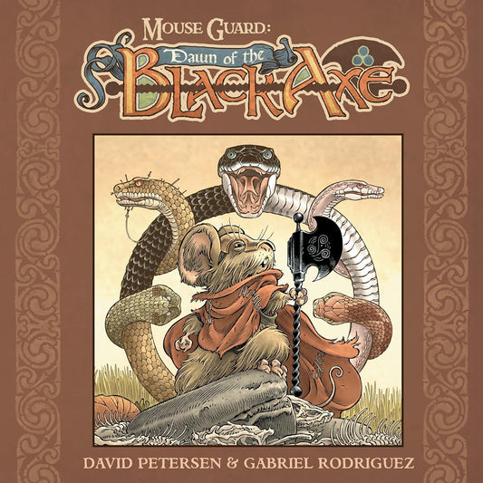 Mouse Guard: Dawn of the Black Axe (Hardcover)