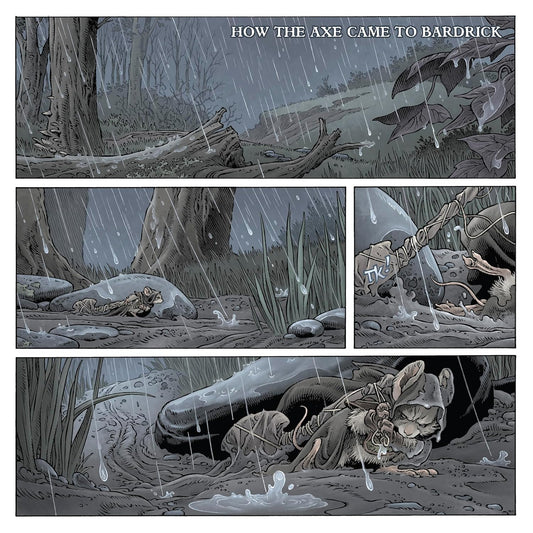 Mouse Guard: Dawn of the Black Axe (Hardcover)