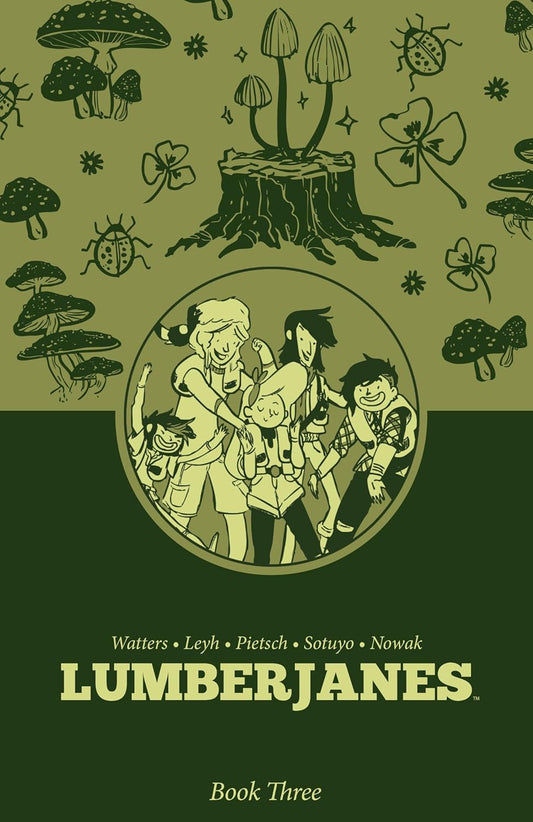 Lumberjanes Book Three (Hardcover)