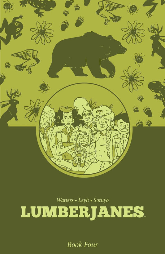 Lumberjanes Book Four (Hardcover)