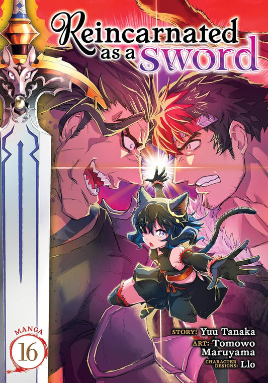 Reincarnated as a Sword Vol. 16