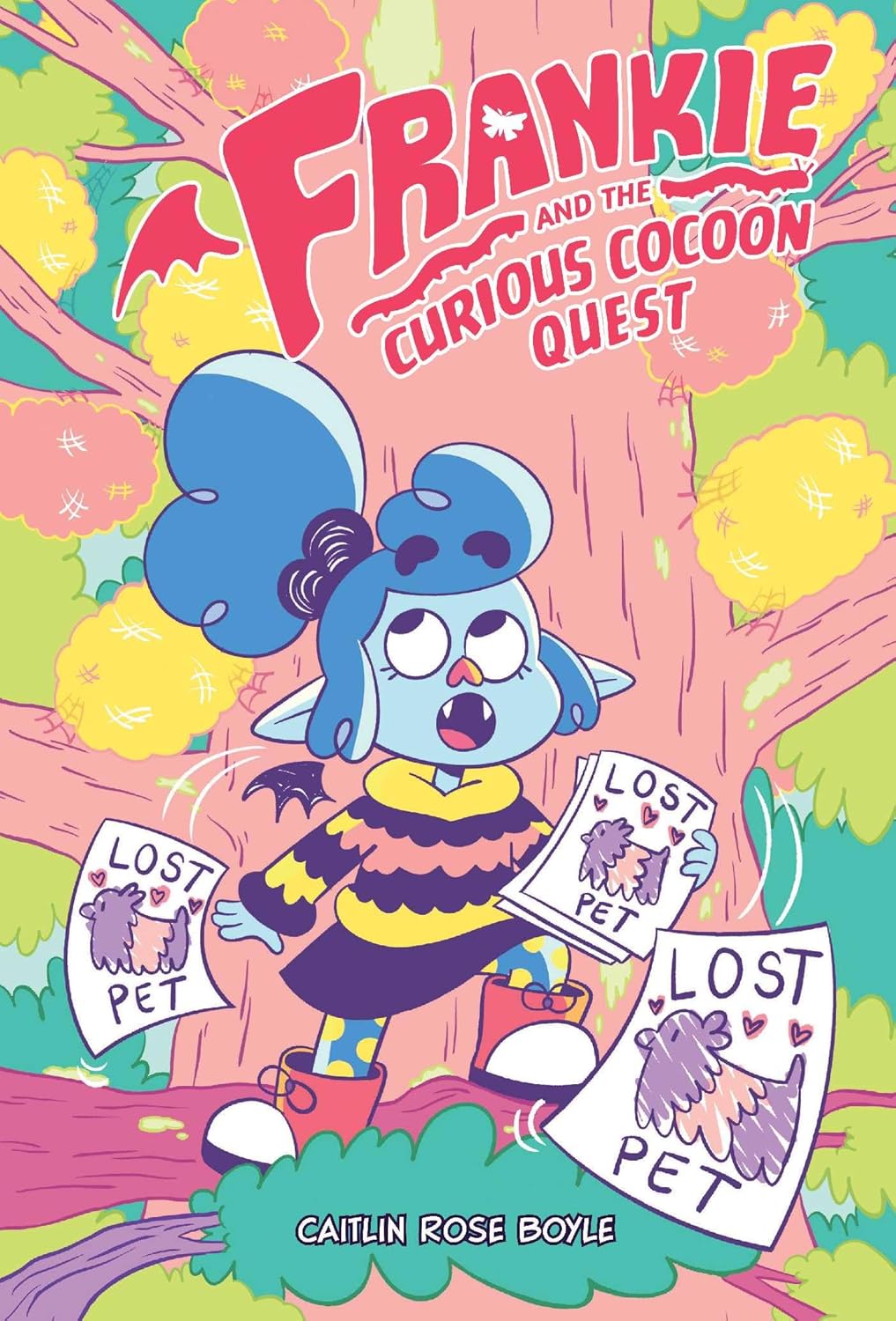 Frankie and the Curious Cocoon Quest (Hardcover)