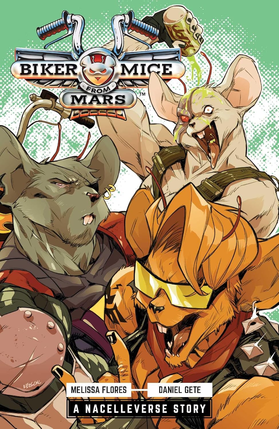 Biker Mice from Mars Vol. 1: Red Planet Panic