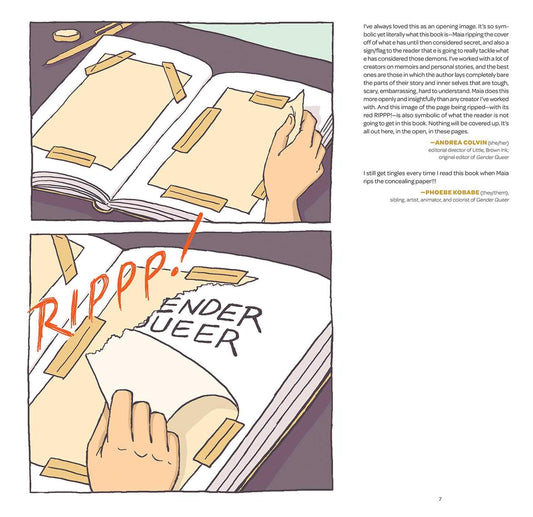 Gender Queer: The Annotated Edition (Gender Queer: A Memoir)