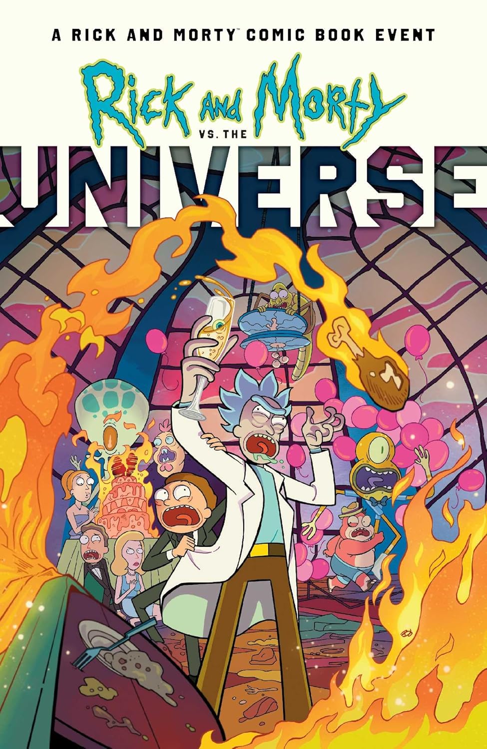 Rick and Morty vs. the Universe (Hardcover)