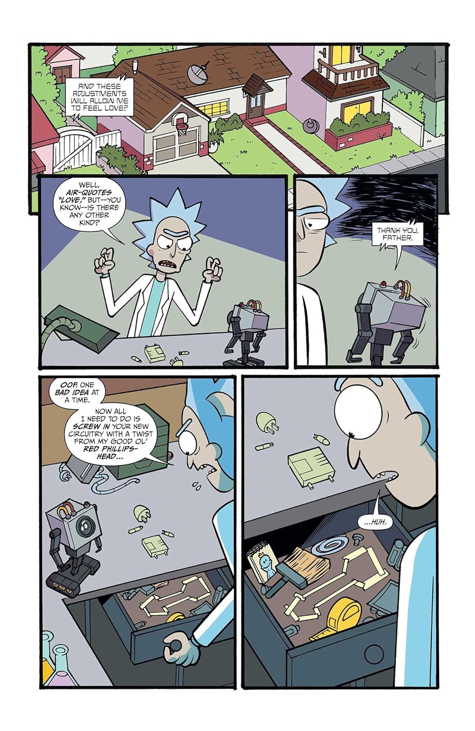 Rick and Morty vs. the Universe (Hardcover)