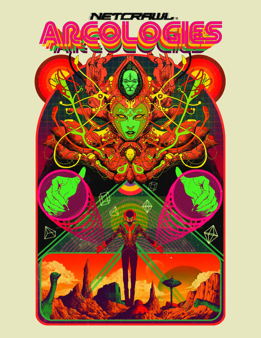 Netcrawl RPG: Arcologies