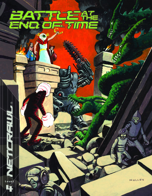 Netcrawl RPG: Battle At The End Of Time