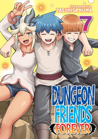 Dungeon Friends Forever Volume 7