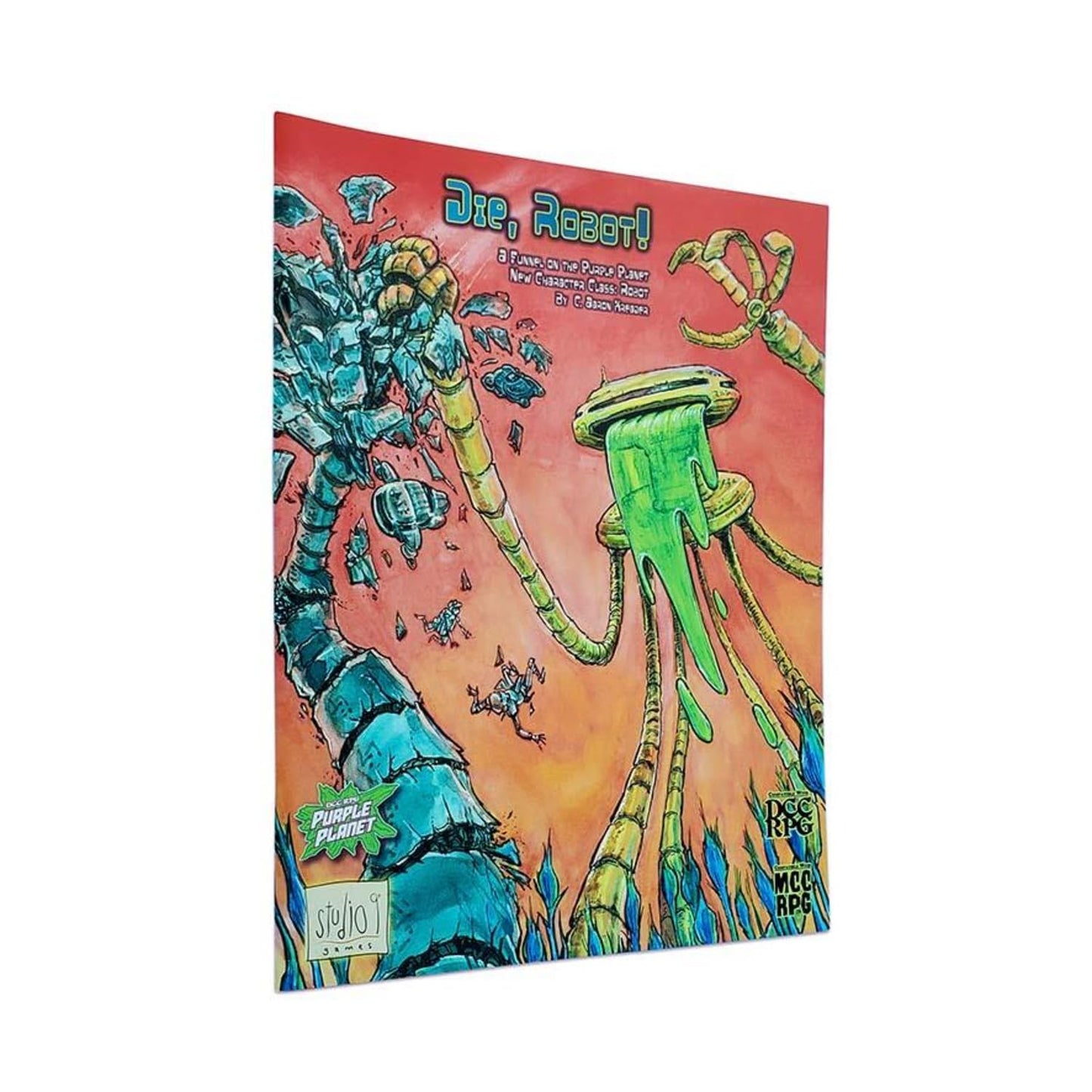 Dungeon Crawl Classics: Purple Planet Adventure - Die Robot!