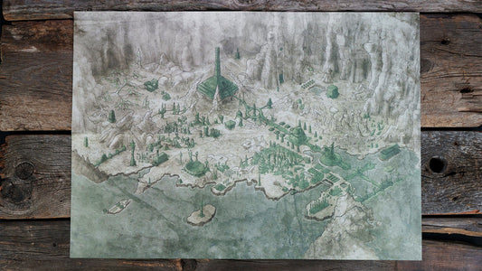 Pirate Borg RPG: The Sinking of C'Thagn Zine