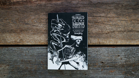 Pirate Borg RPG: Buried in the Bahamas
