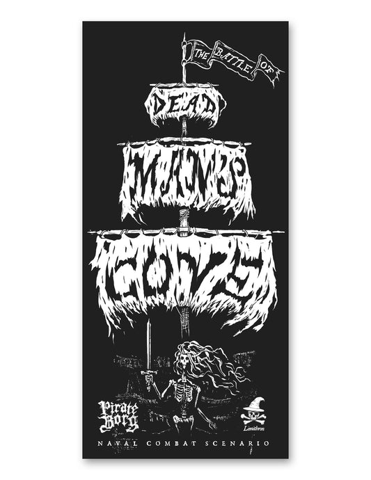 Pirate Borg RPG: Battle for Dead Man's Cove