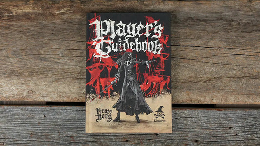 Pirate Borg RPG: Player's Guidebook