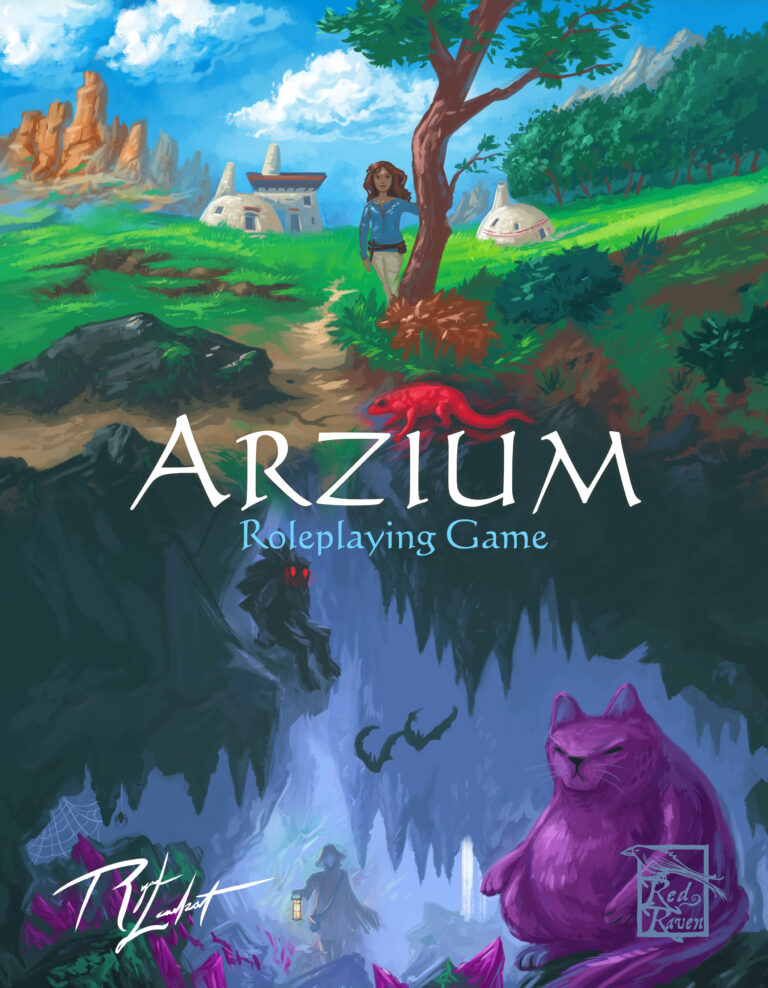 Arzium RPG: Core Rulebook