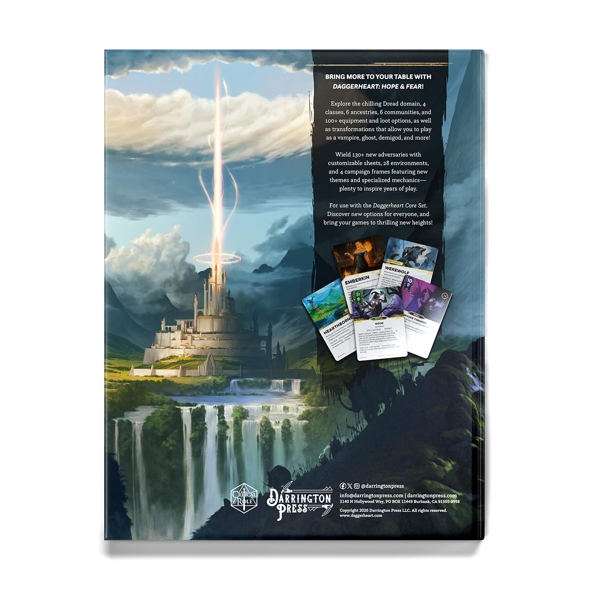 Daggerheart RPG: Hope & Fear (Standard Edition)