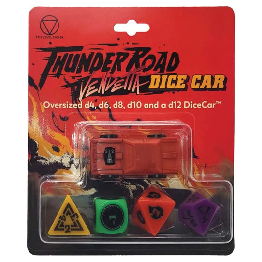 Thunder Road Vendetta RPG: Dice Car Set