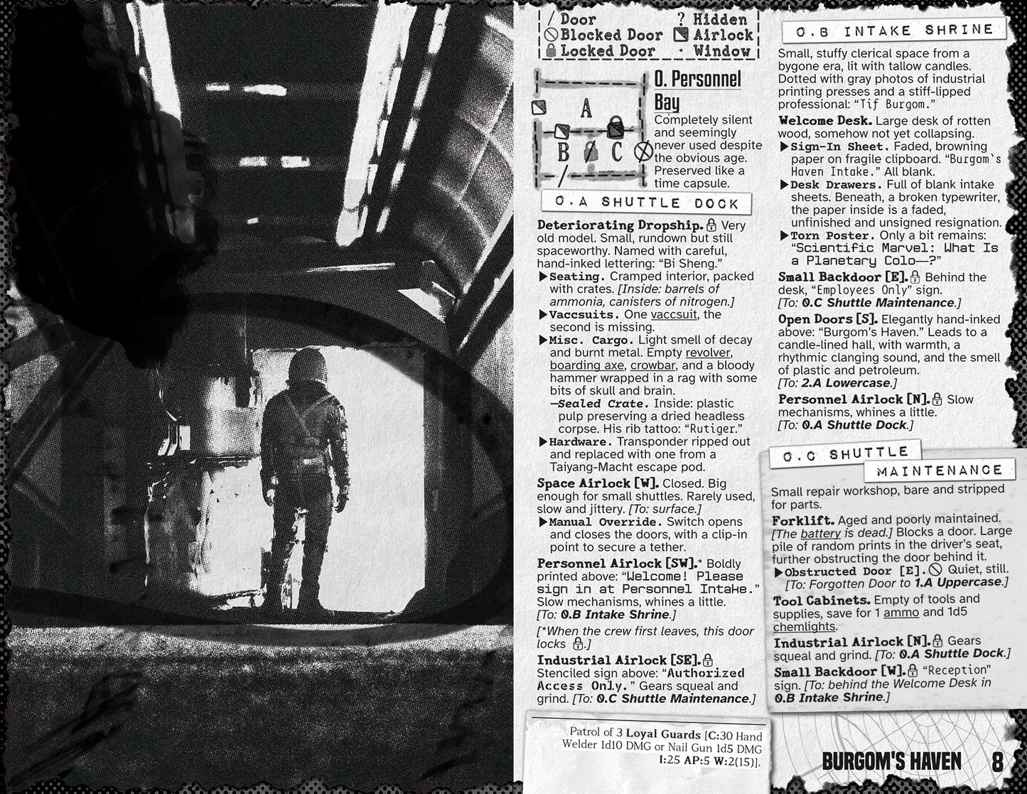 Mothership RPG: Fear of a Daily Planet