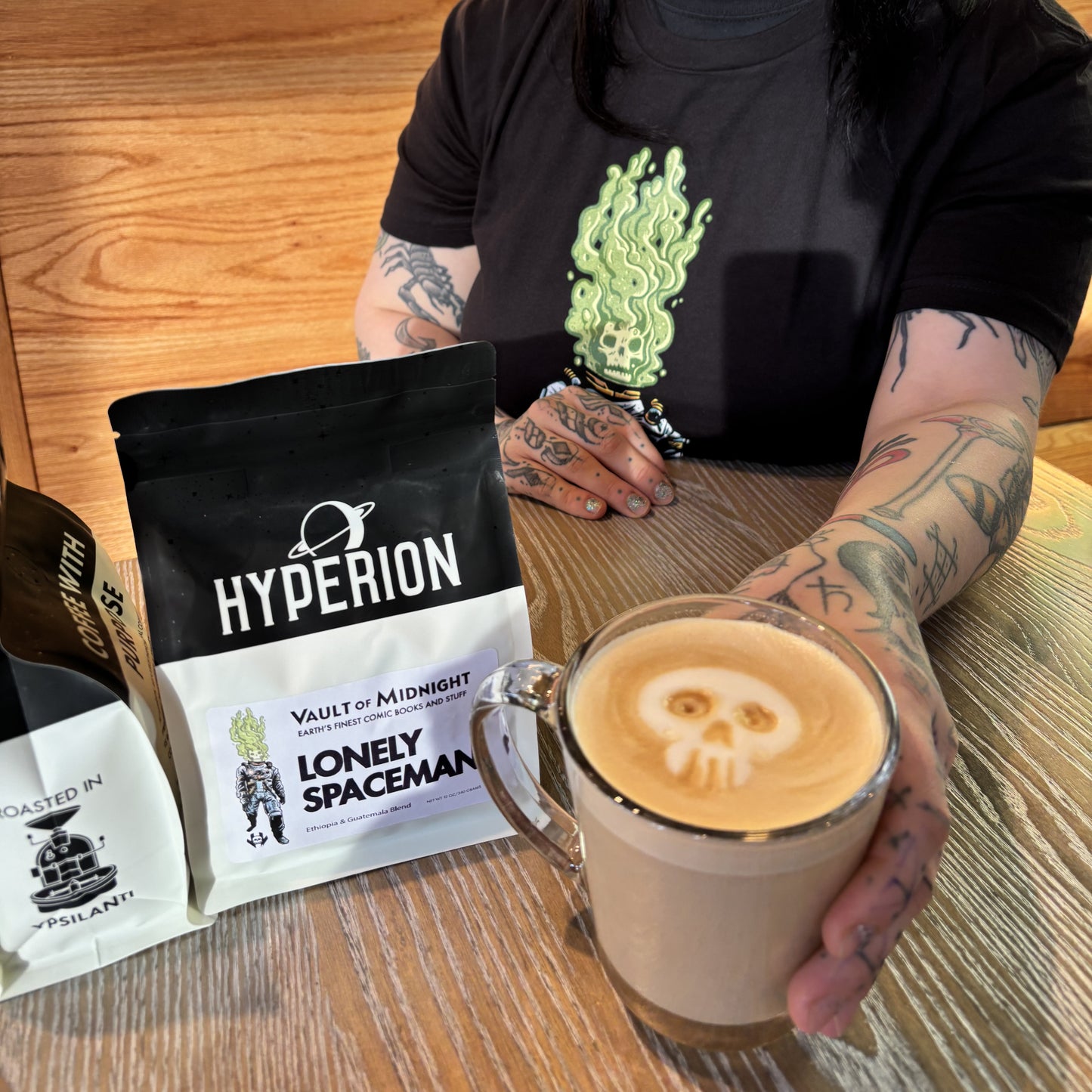 Vault of Midnight x Hyperion Exclusive Coffee Blend