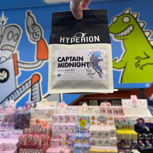 Vault of Midnight x Hyperion Exclusive Coffee Blend: Captain Midnight