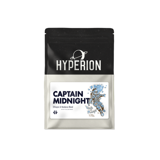 Vault of Midnight x Hyperion Exclusive Coffee Blend: Captain Midnight