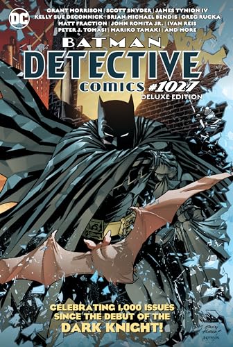 Batman: Detective Comics #1027 Deluxe Edition (Hardcover)