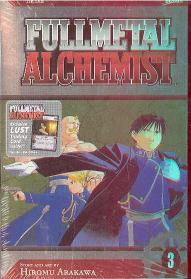 Fullmetal Alchemist, Vol. 3