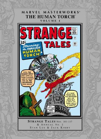 Marvel Masterworks: The Human Torch, Vol. 1 - New Printing (Hardcover)