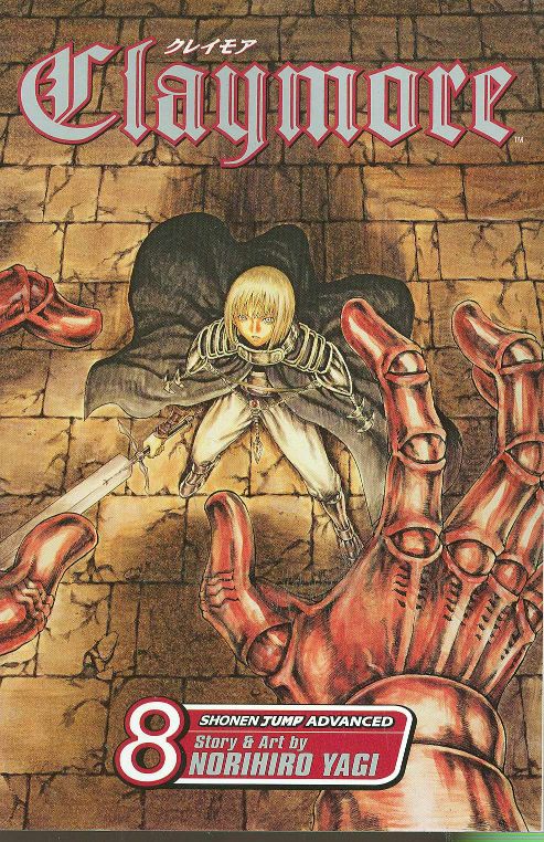 Claymore, Vol. 8