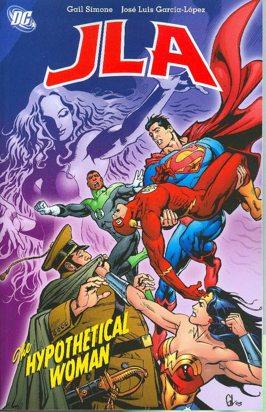 JLA: The Hypothetical Woman