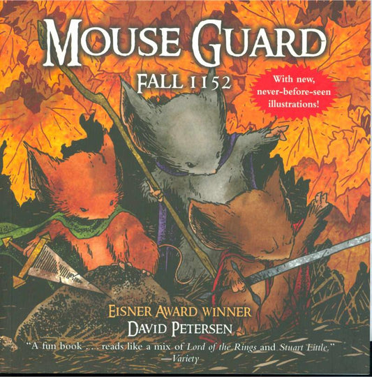 Mouse Guard: Fall 1152