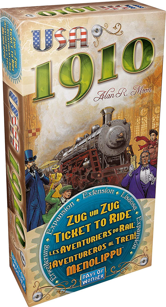 Ticket to Ride USA 1910 Expansion