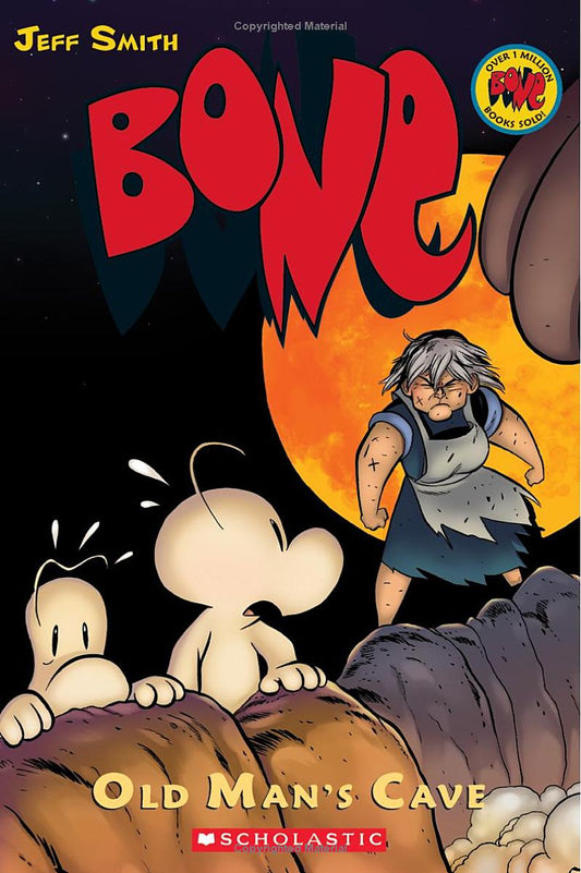 Old Man's Cave: A Graphic Novel (BONE #6)