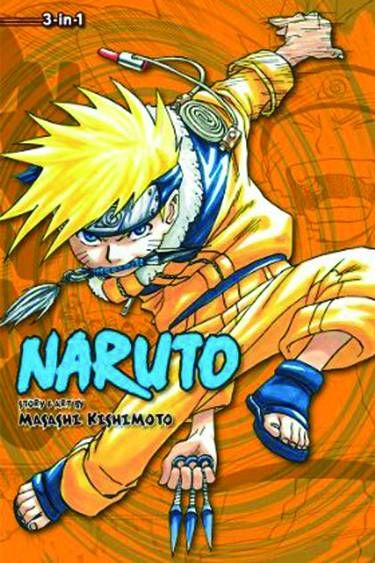 Naruto (3-in-1 Edition), Vol. 2: Includes vols. 4, 5 & 6