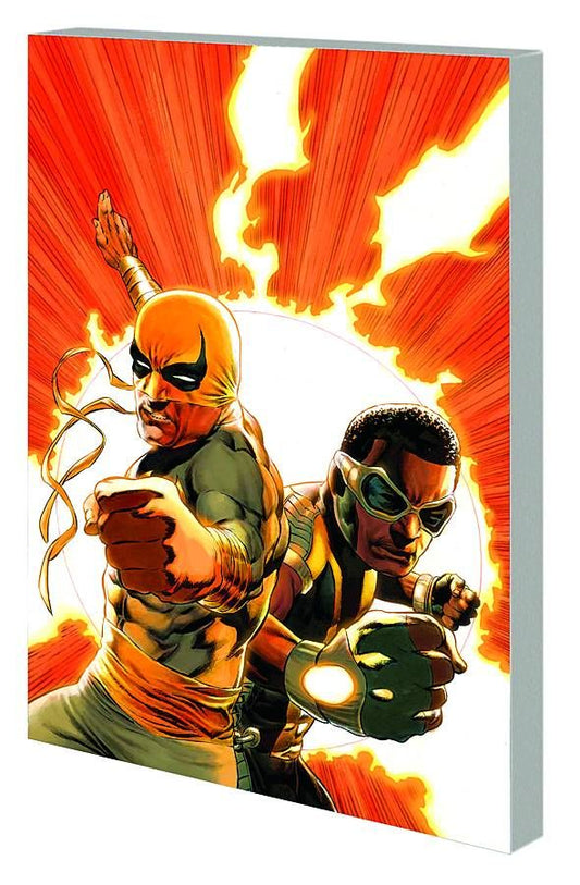 Power Man and Iron Fist: The Comedy of Death