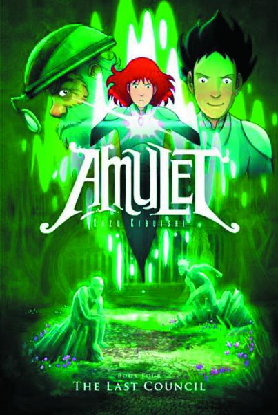 The Last Council: A Graphic Novel (Amulet #4)