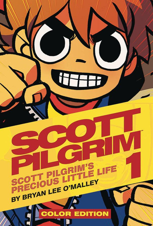 Scott Pilgrim Color, Vol. 1 (Hardcover)