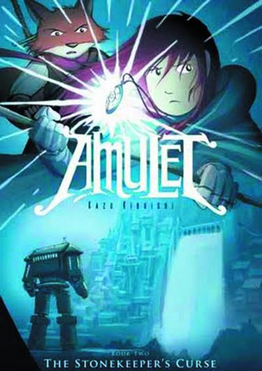 The Stonekeeper's Curse: A Graphic Novel (Amulet #2)