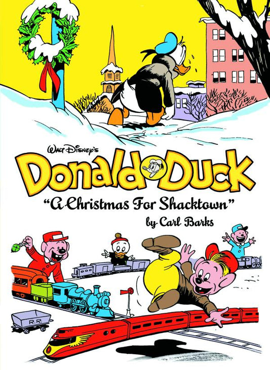 Walt Disney's Donald Duck "A Christmas For Shacktown": The Complete Carl Barks Disney Library Vol. 11