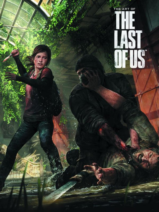 The Art of The Last of Us (Hardcover)